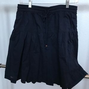 Navy Blue Gap Skirt
